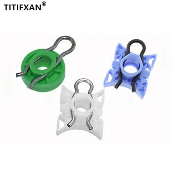 

4PCS Auto glass lifter slider fastener clip for BMW 3 series E34 E36 E92 E93 E85 E86 328i Z3 X4 for Volvo s80 xc90 xc60 s60 s40