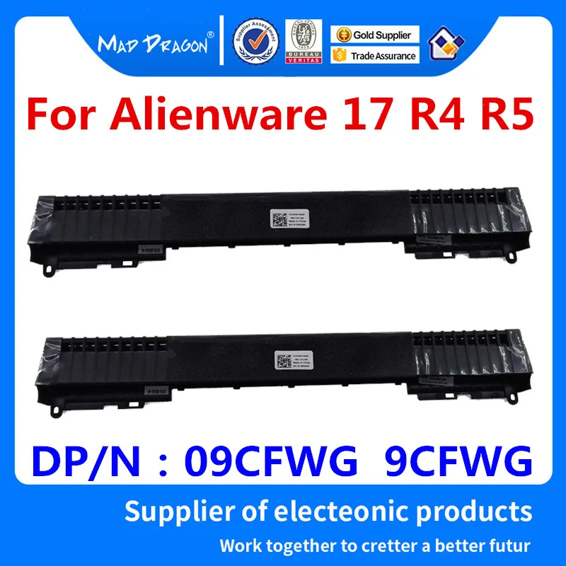 MAD DRAGON бренд для Dell Alienware 17E R4 R5 ноутбука петля хвост Задняя накладка крышка выхода воздуха 09CFWG 9CFWG AP1QB000600