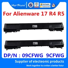 MAD DRAGON бренд для Dell Alienware 17E R4 R5 ноутбука петля хвост Задняя накладка крышка выхода воздуха 09CFWG 9CFWG AP1QB000600