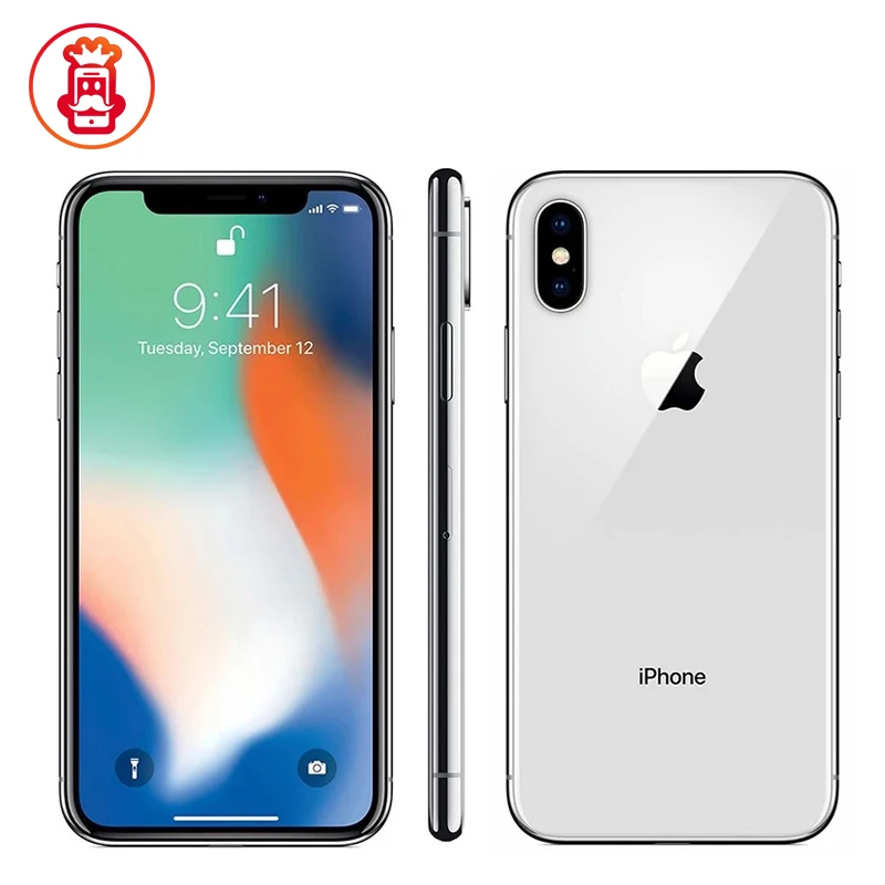 Original Apple iPhone X 3GB RAM 64GB 256GB ROM 5.8\