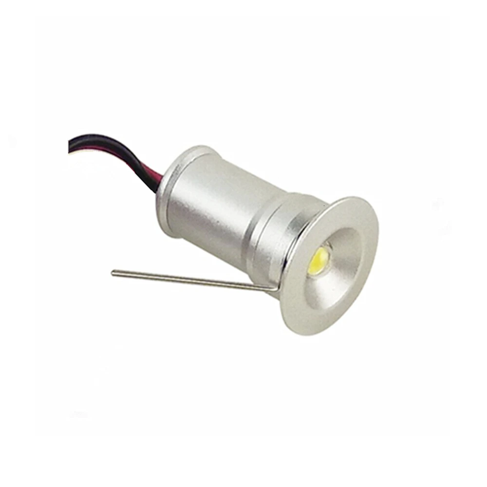 1W Mini Spotlight LED Ceiling Lamp Recessed Downlight Cabinet Lighting FDUS 