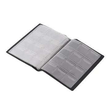 

Commemorative Coin Collection Volume case storage book Empty Coin Folder Hold 120 Pieces Coins Drop Shipping