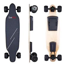 High-End 4-Wheel Electric Skateboard - UK/AU/EU/US Plug