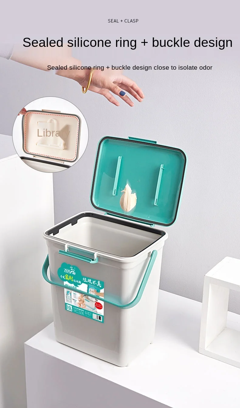 Poubelle,Couches pour bébé, déodorant, poubelle, scellées, couches pour