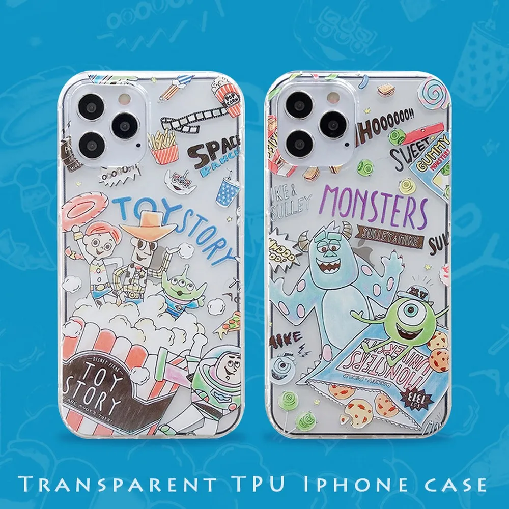 

Cartoon forApple 6 6splus 7 8 7plus 8plus x XR XS Max 11 12pro mini Waterproof and shatterproof mobile phone case