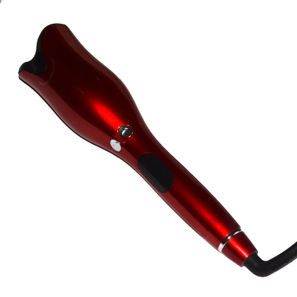 

Portable Multi-Function Rose-Shaped Curling Iron Automatic Spiral Multi-Function Lcd Lazy Curling Iron