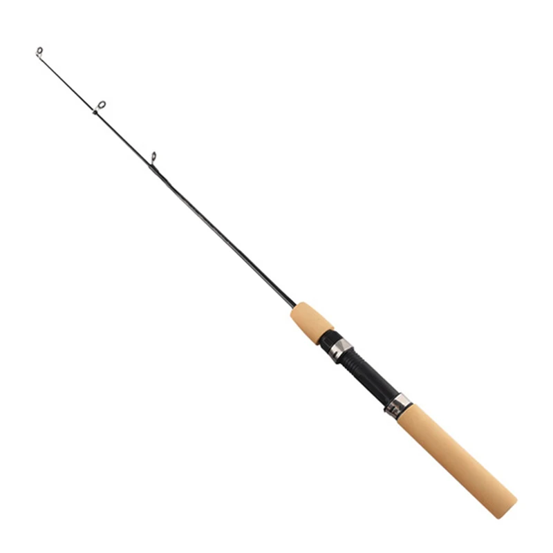 

1Pcs Winter Fishing Rods Ice Fishing Rods Pen Pole Lures Fishing Tackle Spinning Casting Hard Rod Without Reel 75Cm