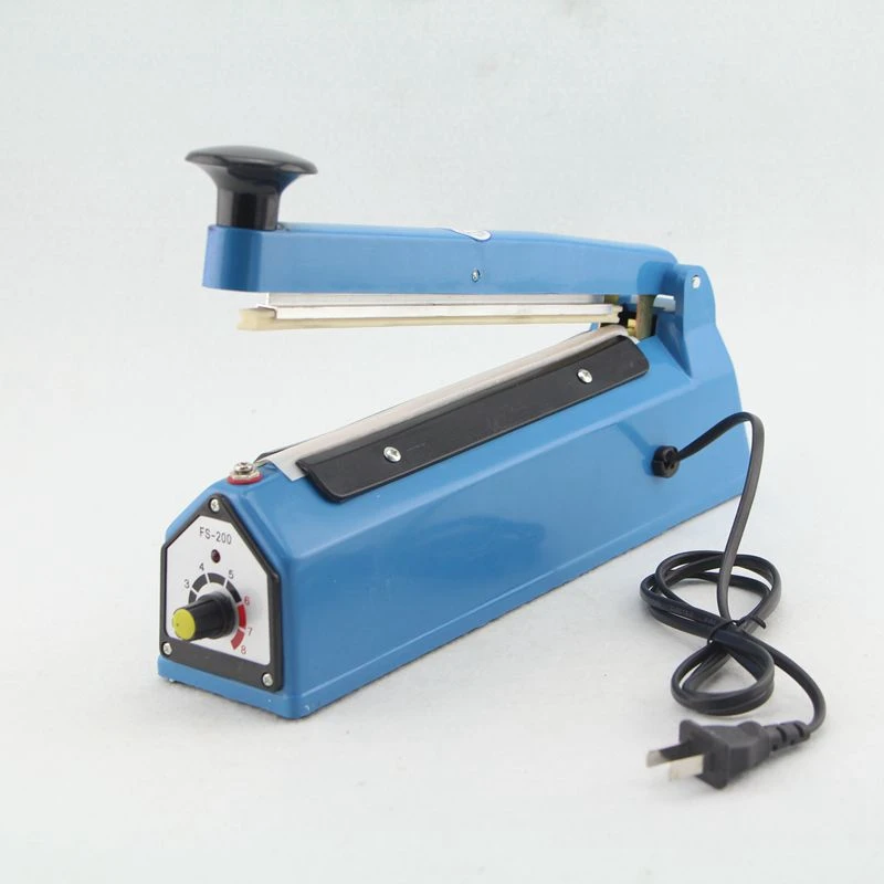 20CM Hand pressure plastic film bag sealing machine Aluminum foil household commercial packaging | Инструменты
