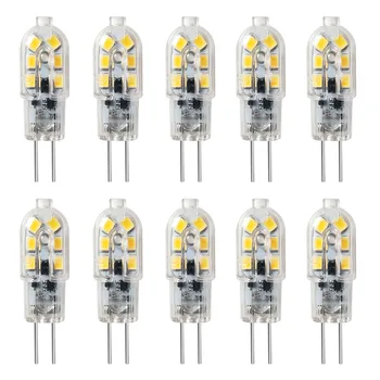 

BRELONG 5W G4 led Corn Light DC 12V 12leds lamp Led bulb SMD 2835 LED G4 light Replace 30/40W halogen lamp light