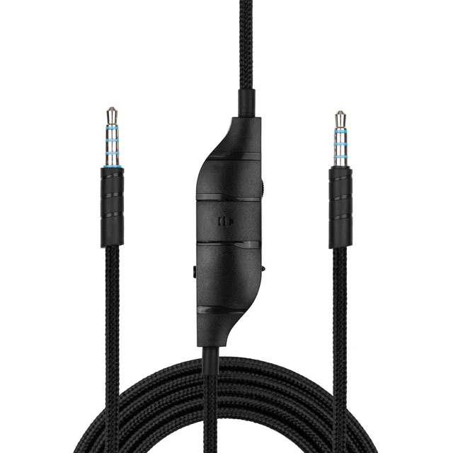 Replacement Cable Cord For Logitech G933 G933s G633 G633s G635 Dts G935  Gaming Headset With Inline Mic Switch Volume Control - Earphone Accessories  - AliExpress