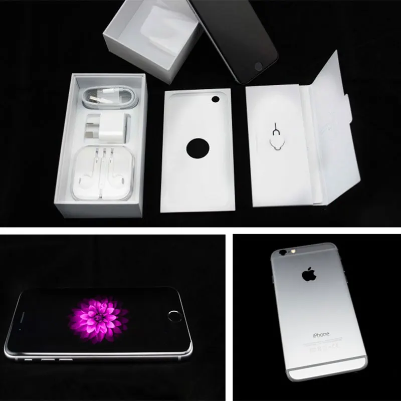 Apple Used Original iPhone 6/6plus Smartphone 16/64/128GB ROM 4G LTE 4.7/5.5 inch Mobile Phone Fingerprint Unlocked Cellphone Apple Used Original iPhone 6/6plus Smartphone 16/64/128GB ROM 4G LTE 4.7/5.5 inch Mobile Phone Fingerprint Unlocked Cellphone
