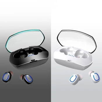 

xi11 Mini Bluetooth 5.0 Earbuds Wireless Headphones Ipx4 Waterproof Tws Stereo Hi-Fi Sound With 500Ma Charging Case