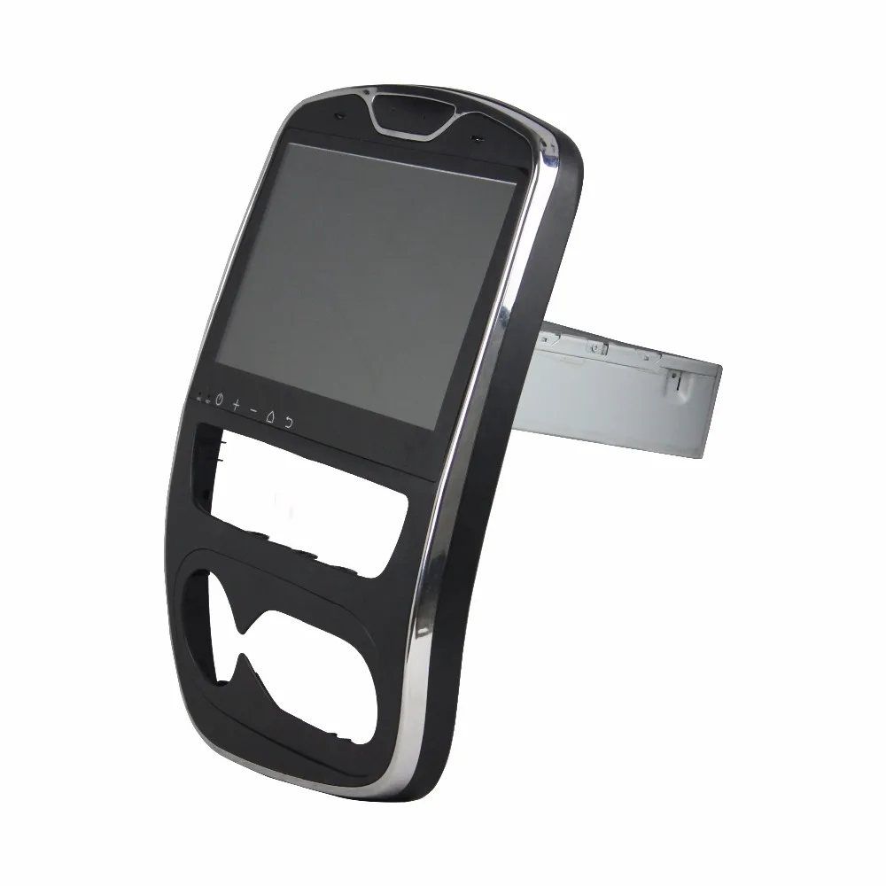 Excellent DSP IPS Android 9.0 8 Core 4GB +64GB ROM For Renault Clio 2017 2018 Car DVD Player GPS Glonass Map RDS Radio wifi Bluetooth 4.2 5