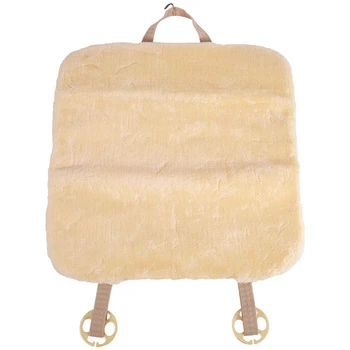 

1Pcs Car Seat Cover Faux Fur Keep Warm Universal for Car Front Seat Covers Autumn and Winter Seat-Covers