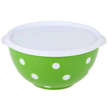 

Salad bowl with lid 1.4 l Marusya, light green