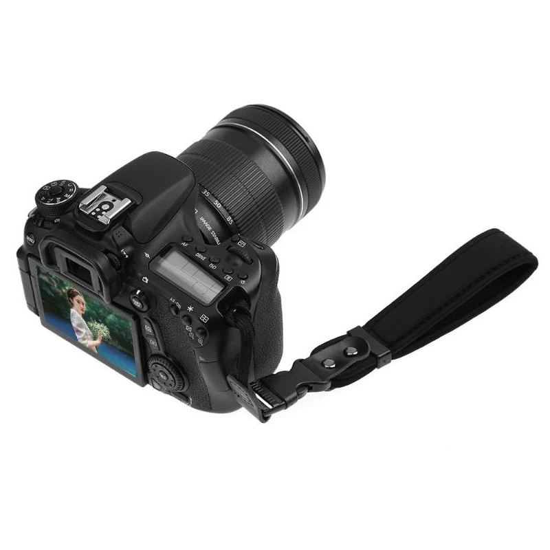 Slr Dslr камера ручной захват запястье плечевой ремень ткань камкордер Dv наручный