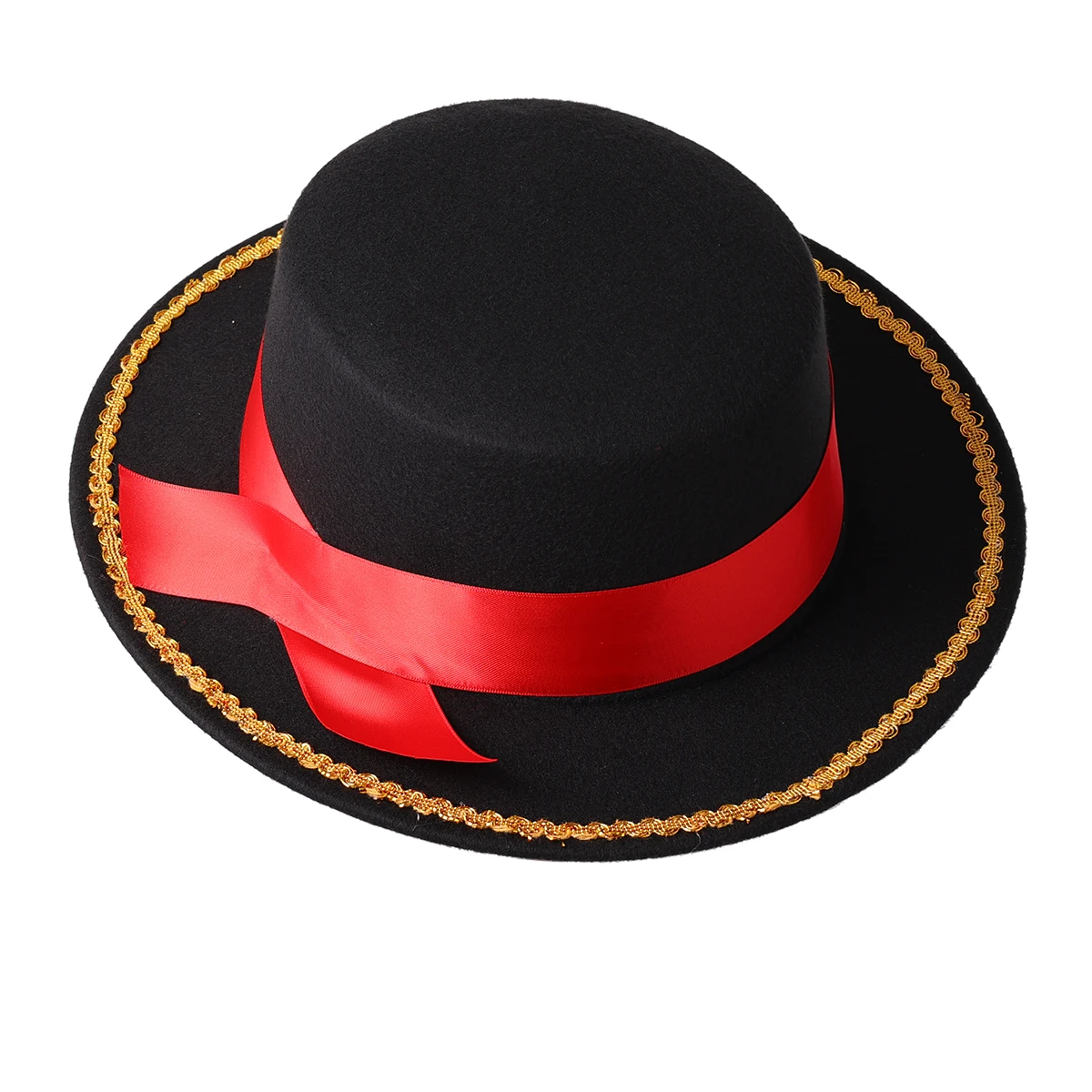 Retro Style Spanish Hat Matador Wide 