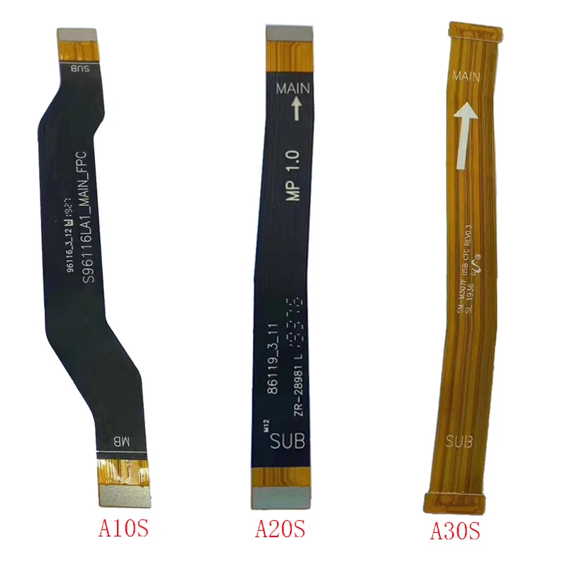 

Motherboard Main Board Flex Cable For Samsung Galaxy A10S A20S A30S A50S A70S A107 A207 A307 A507 A707 Mainboar Connector Flex