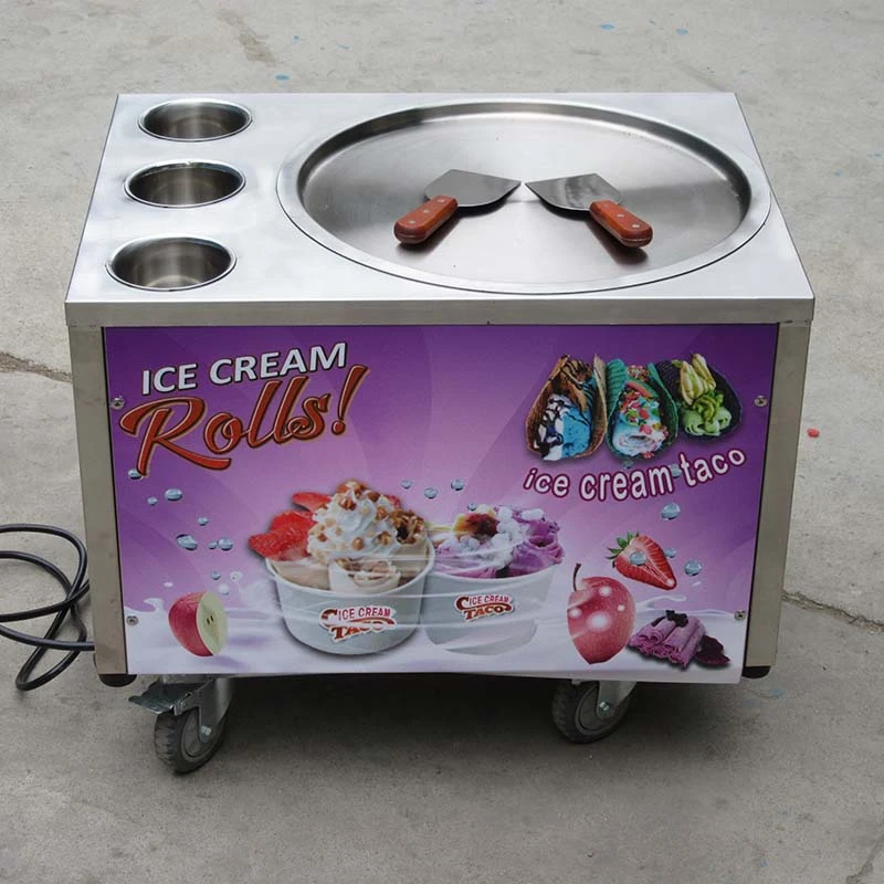 esquina Min Probablemente maquina de helados ice cream rolls Dalset