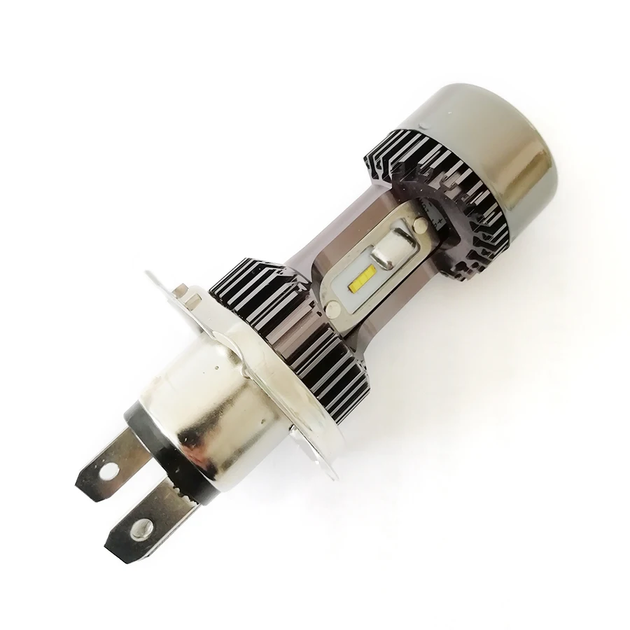 

Motorcycle 12v H4 Hi/Lo beam LED Headlight 30W 3200LM 6000K Motorbike LED Lamps Conversion Kit Bulbs