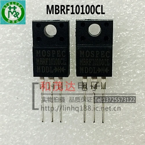 5 шт./MBRF10100CL MBRF10100 TO-220F TO220F