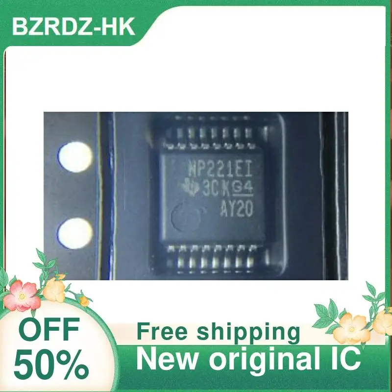 

10PCS MAX3221EIDBR MP221EI SSOP-16 New original IC