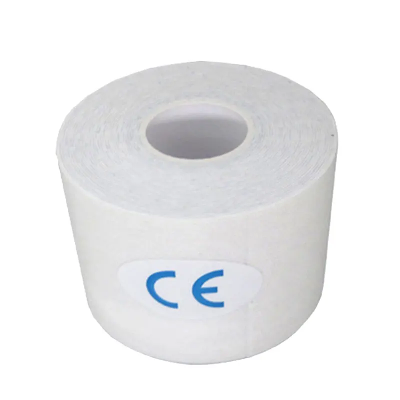 Taping Muscular Kinesiological Tape Therapy Stickers Cotton 3.8cm5m Multi-Color - Цвет: White