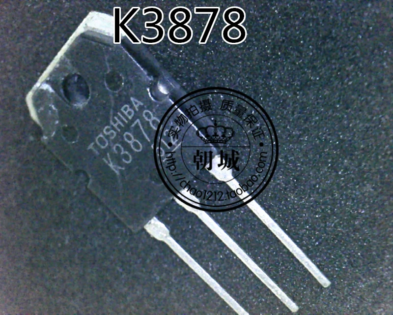 5 шт./лот 2SK3878 K3878 TO-3P