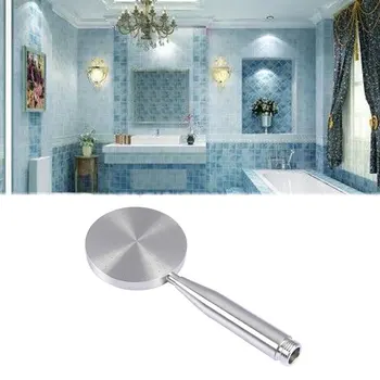 

Brushed 304 bathroom hand shower head bath hand shower booster Neutral stainless steel nozzle shower head portable
