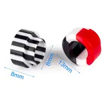 100 шт. смоляный мундштук epxoy, смоляный держатель для сигарет, капельный наконечник 528 для Кеннеди 528, калиптический мундштук для собак