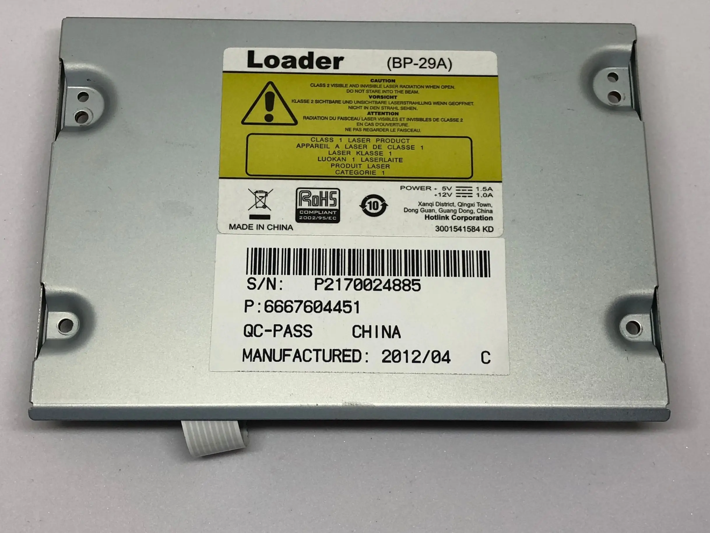 Печатная плата PCB BP-29A для HOP-1200T-хоп-1200 DSL-720A DSL720A лазерные линзы Lasereinheit оптический
