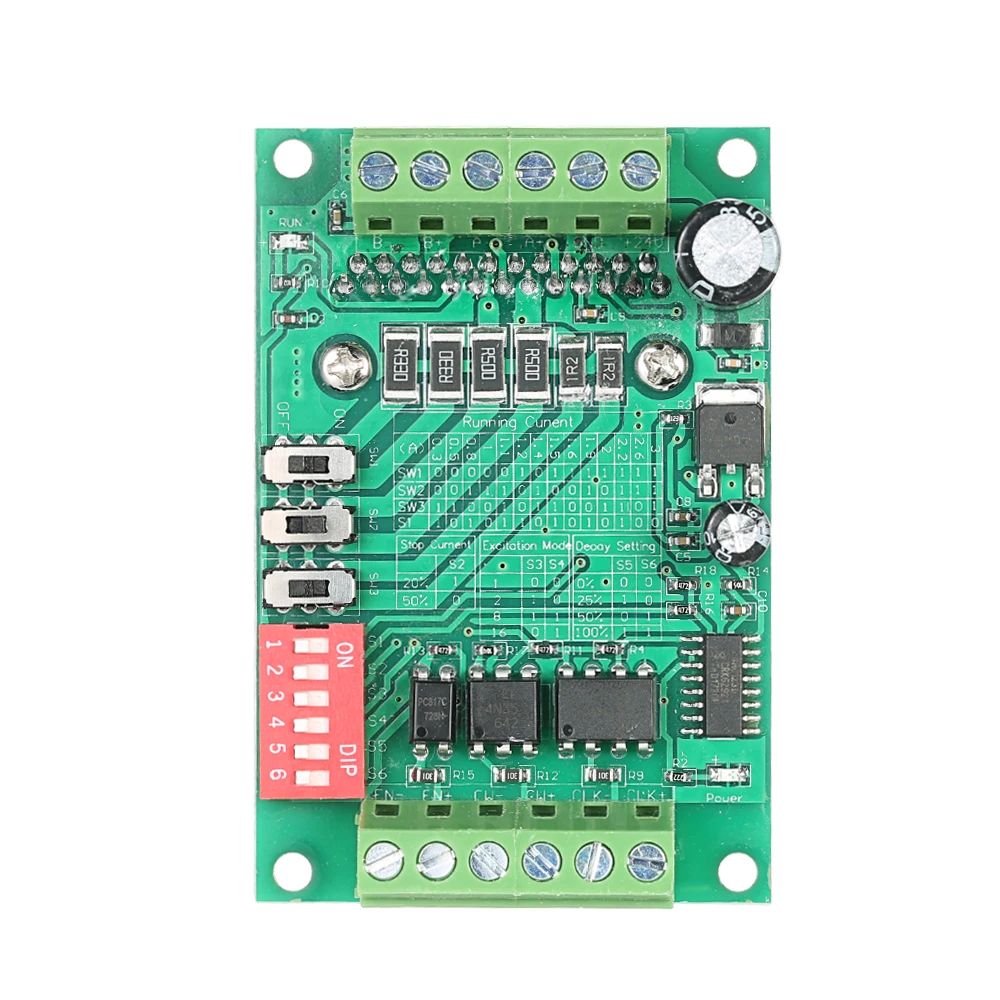 2PCS TB6560 Driver Board CNC Router Single Axis Controller Stepper Motor Driver