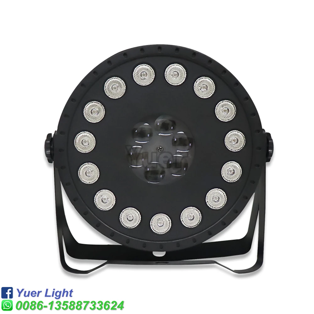 4Pcs/Lot Mini LED Wash Spot 2IN1 Par Light DMX 30W RGBW 4IN1 Strobe Light Party Decoration Stage Lighting For DJ Disco Club Bar