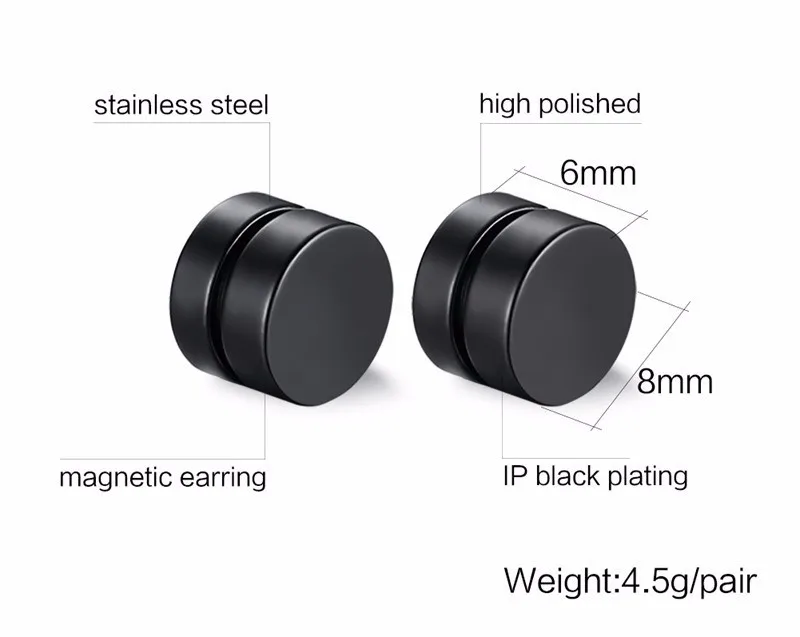 men stud earrings 112