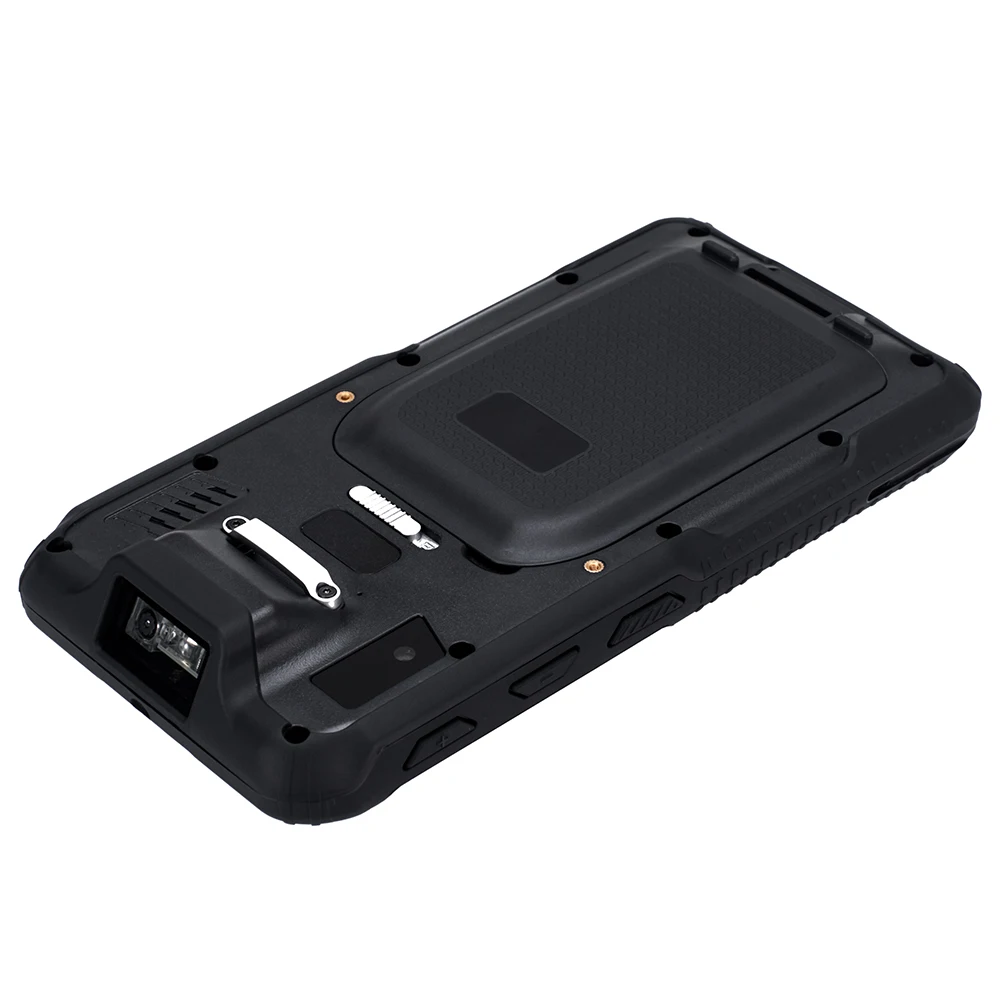 Free shiping Wireless Android Smart Mobile PDA Barcode Scanner Handheld POS Barcode Reader for Supermarket Warehouse Inventory
