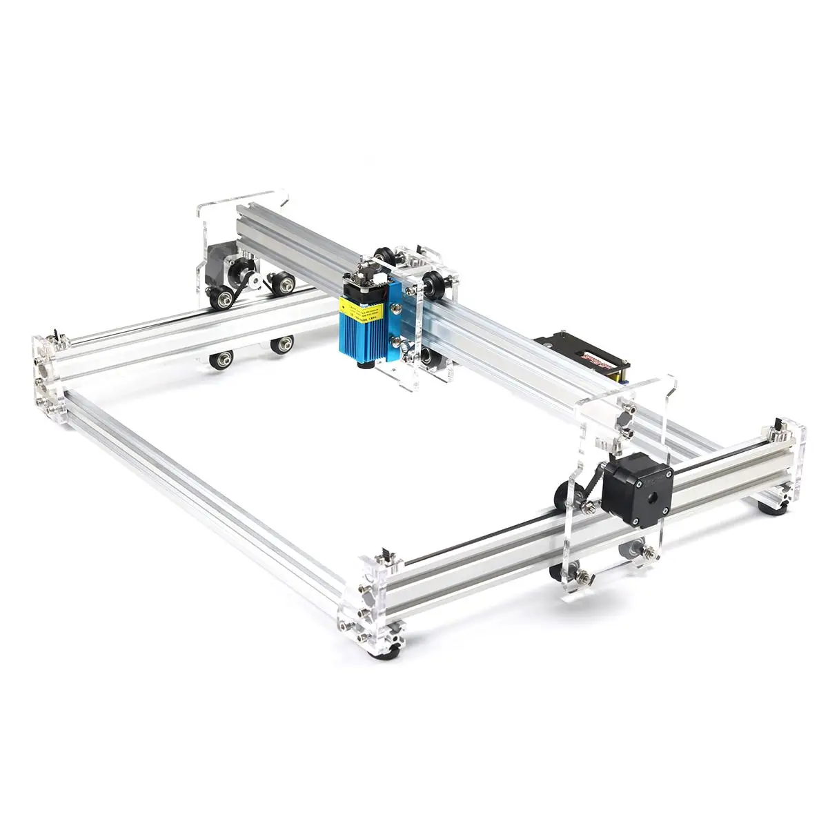 

EleksMaker EleksLaser-Mega 62x62cm Engraving Area 3500mW Laser Engraving Machine DIY CNC Laser Printer Kit Wood Router