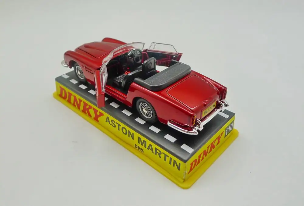 Atlas Dinky Toys 110 Sifter ASTON MARTIN DB 5 Diecast Toys 1:43