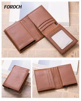 

2020 Men Credit Card Holder Fashion Business ID Card Wallet Automatic RFID Wallet Cardholder Aluminium Bank Card Case