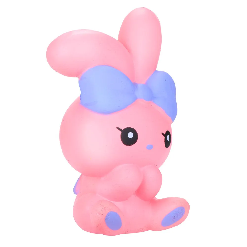 Squishies восхитительный мультяшный кролик медленно поднимающийся фрукт ароматизированные игрушки для снятия стресса забавные игрушки для детей LS 1203
