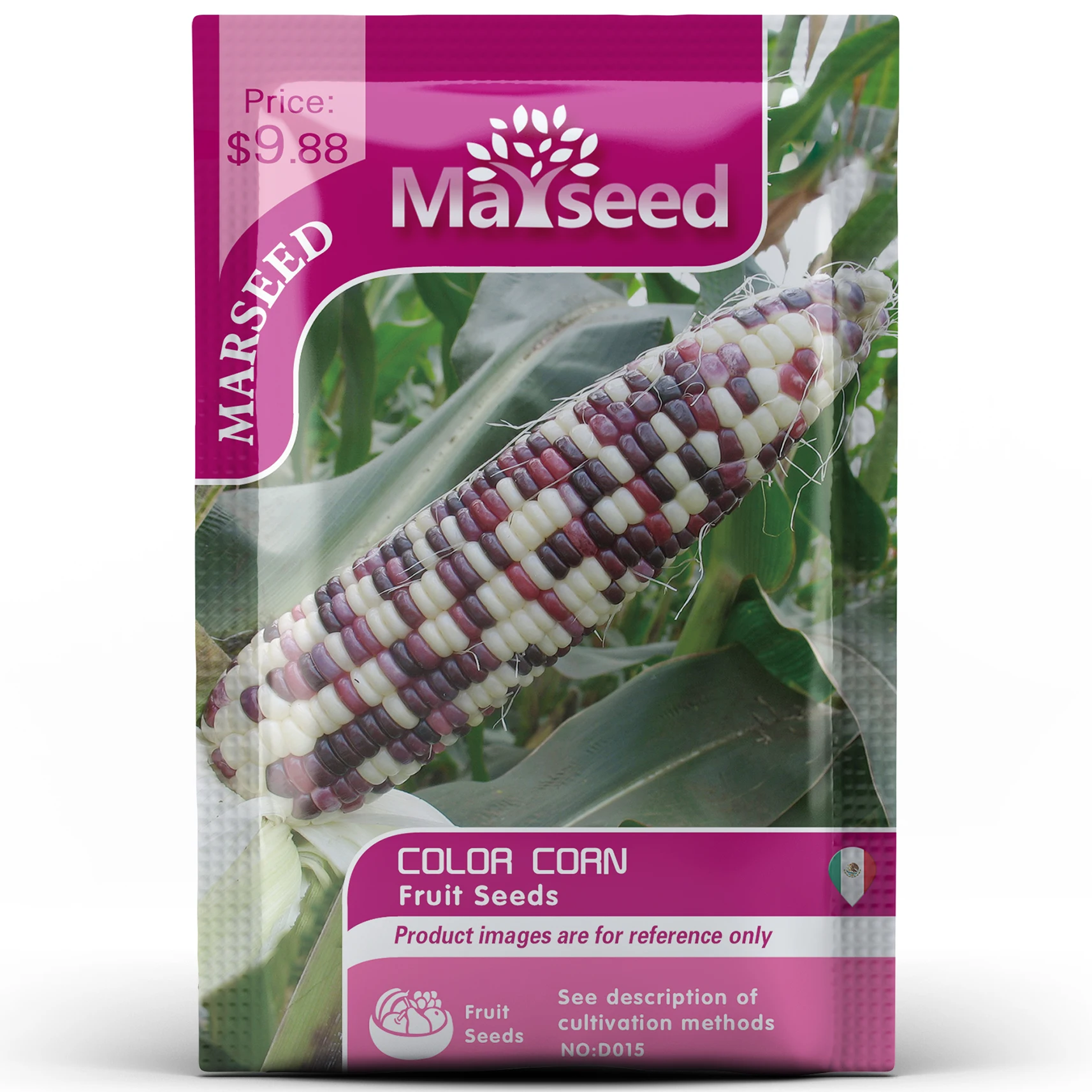 

American Heirloom MARSEED Color Corn Vegetables Seedsplants Seedling Garden Outdoor