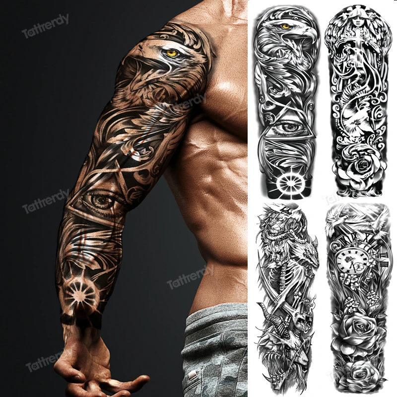 165 Cool Sleeve Tattoos For Men in 2023