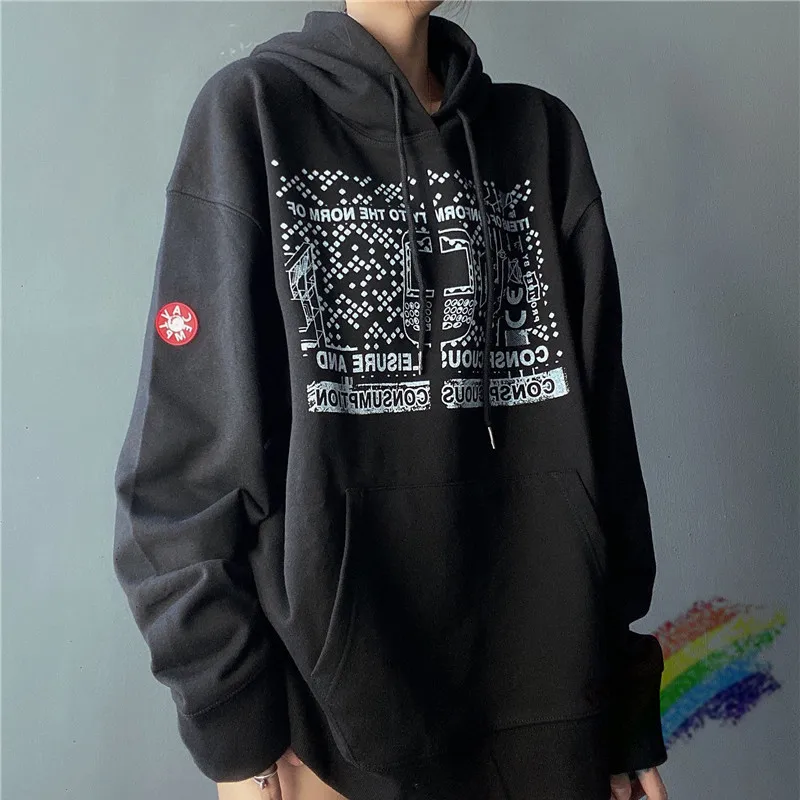 

High-Quality Cavempt C.E 20AW CONSUMPTION HEAVY HOODY Women Men 1:1 Hoodie CAV EMPT Pullover