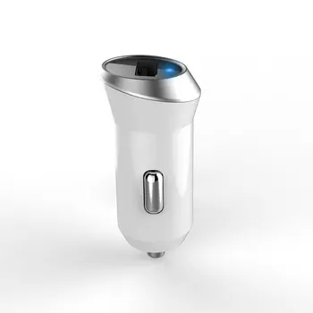 

1PC New 4 Colors 5V/2.4A Single USB Car Charger QC2.0 Fast Charge Hot Selling
