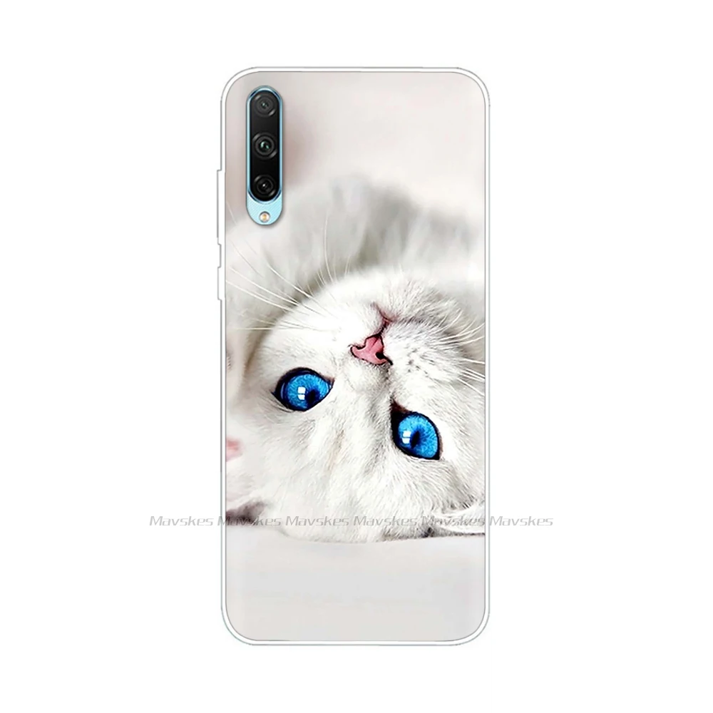 Floral Silicone Soft Phone Case with TPU Bumper