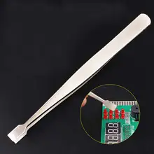 Новейший 34A-SA Высокоточный высокопрочный мобильный телефон материнская плата ремонт большой плоской головкой Скорпион пинцет