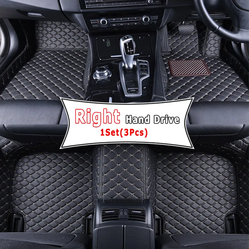 Правый руль автомобильные коврики для Ford Ranger T7 T8 2012 2013 2014 2015 2016 2017 2018 2019 2020 wildtrak