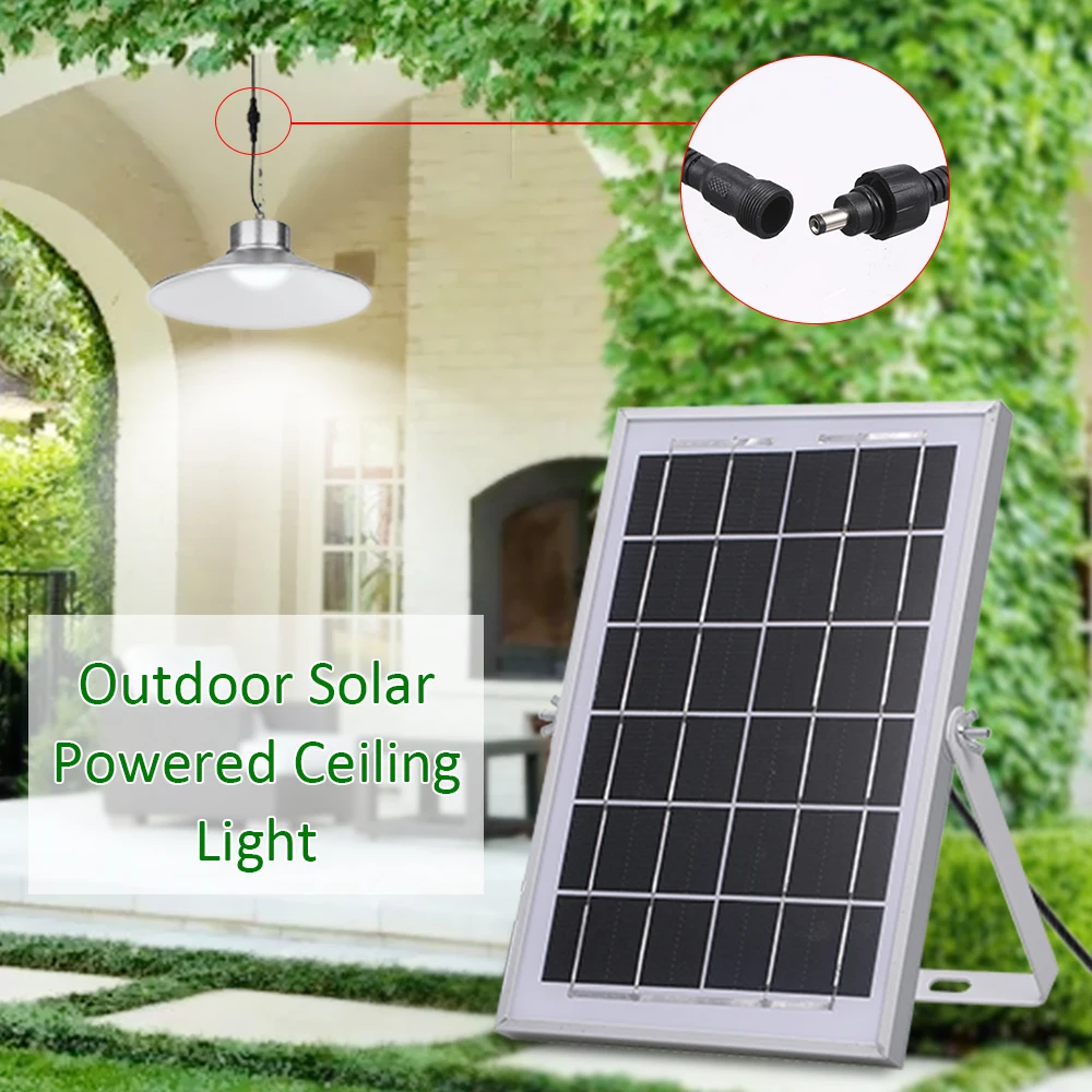 Уличные садовые на солнечных батареях свет 36 светодиодов солнечной энергии