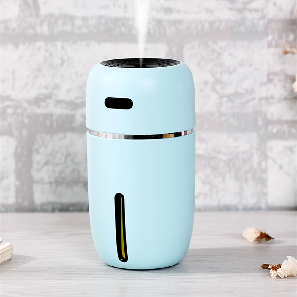 

usb air humidifier aromatherapy 200ml mini colorful atmosphere light car essential oil diffuser portable aroma diffuser for home