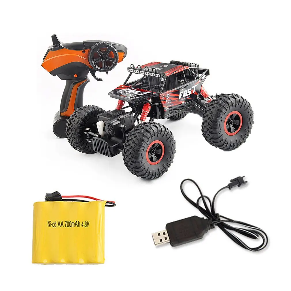 

Newest YT-06 RC Cars Large 2.4G 1:18 Vehicle Buggy High Speed Racing Cars Remote Control Truck Four-wheel Climber For Kids Boys