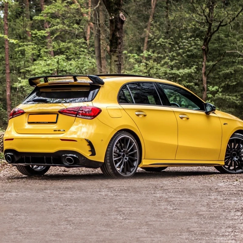 Для Mercedes Benz W177 хэтчбек A Class A180 A200 A250 A260 & A45 AMG 2019 2020 ABS пластик черный красный цвет